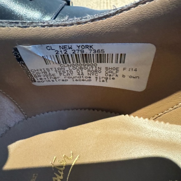 Christian Louboutin men’s oxfords - Picture 4 of 5